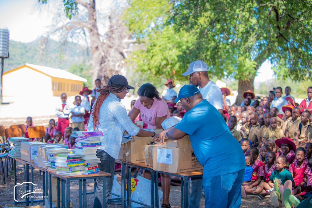 Book Donation Handover Ceremony