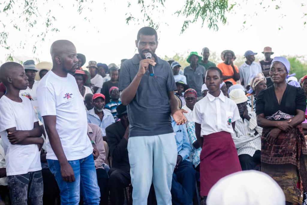 Community Address by Zimbocare Team