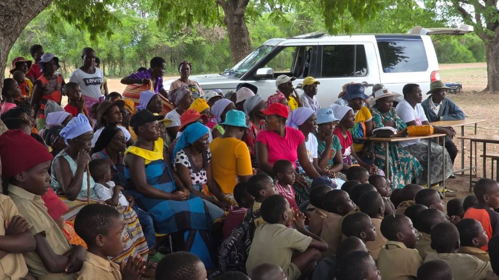 Community Members at Event