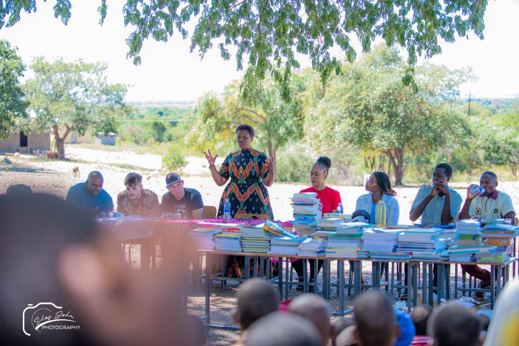 Outdoor Community Meeting