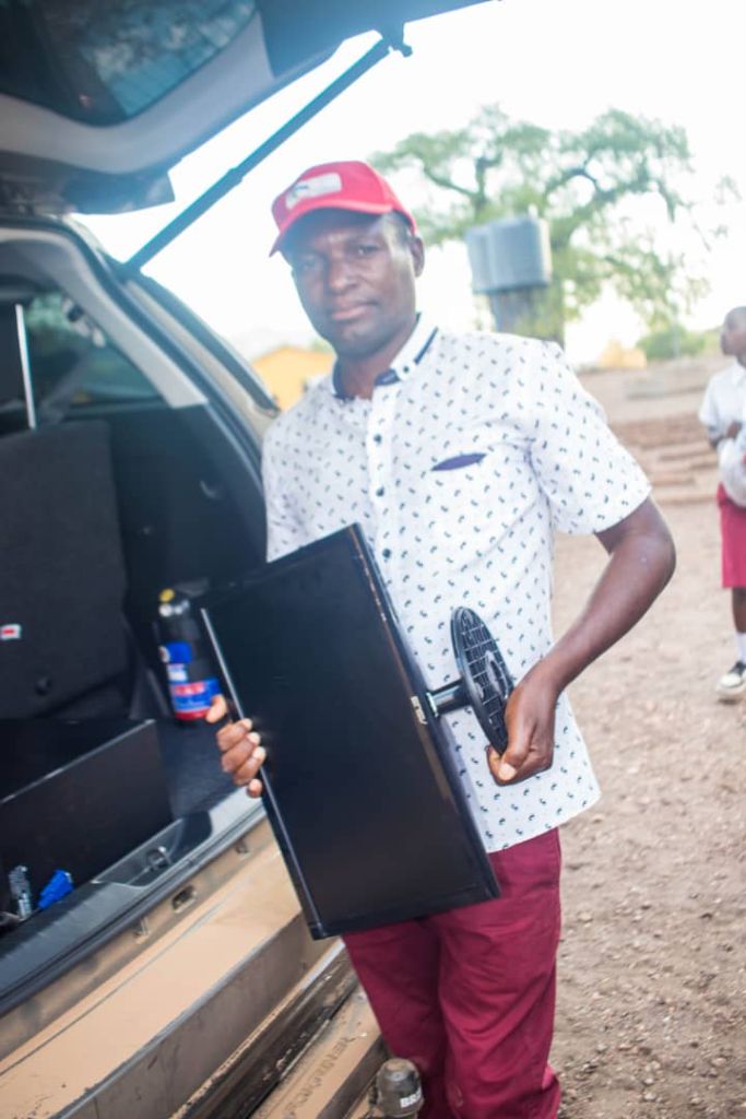 Delivering Computer Equipment