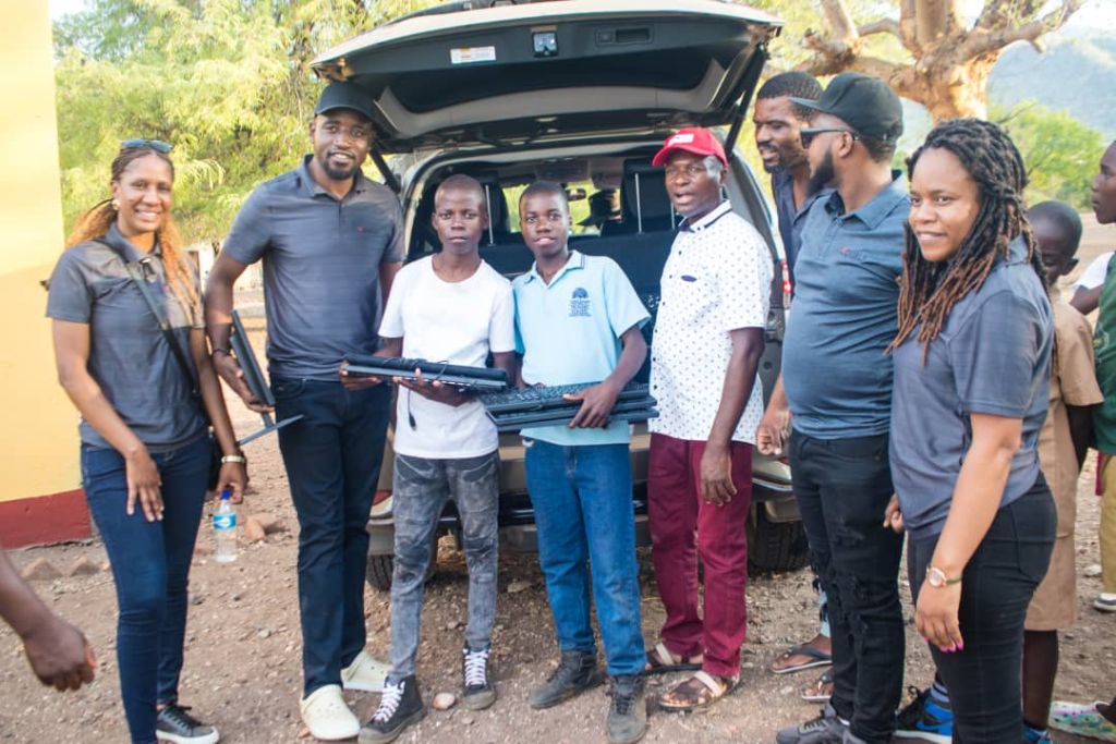 Computer Equipment Handover