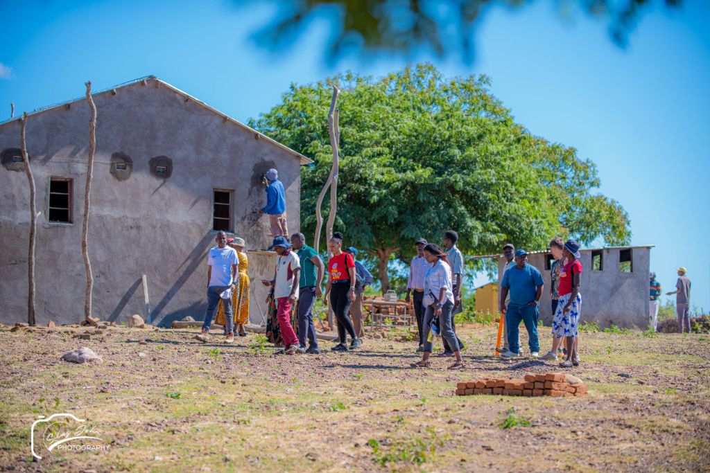 Classroom Block Under Construction
