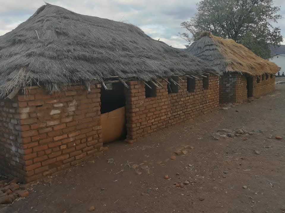 Original Tsenga Classrooms — Exterior
