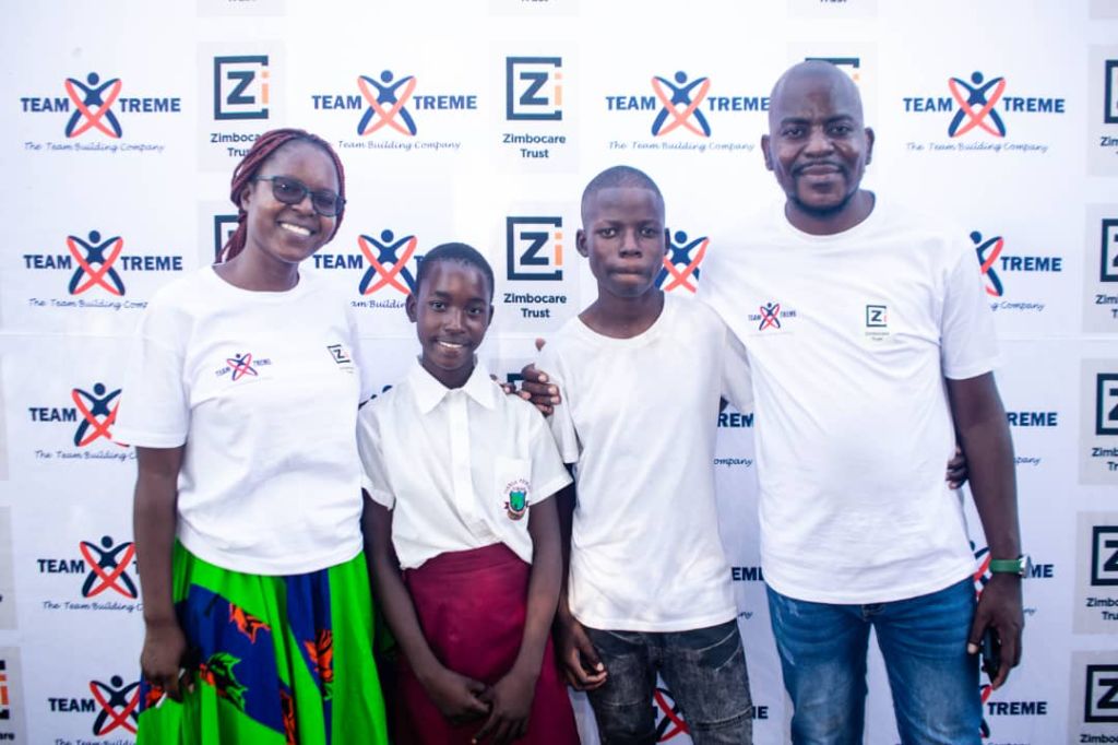 Zimbocare Trust & Team Xtreme Partnership