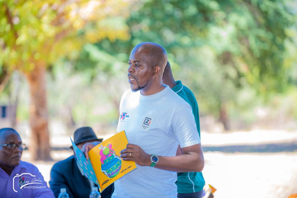 Terence Kandima, Zimbocare Trust Director